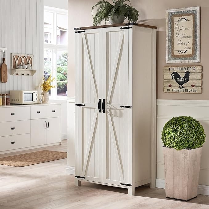 Farmhouse style wardrobes discount