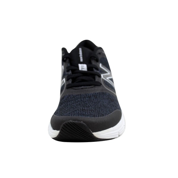 new balance trainers black and white