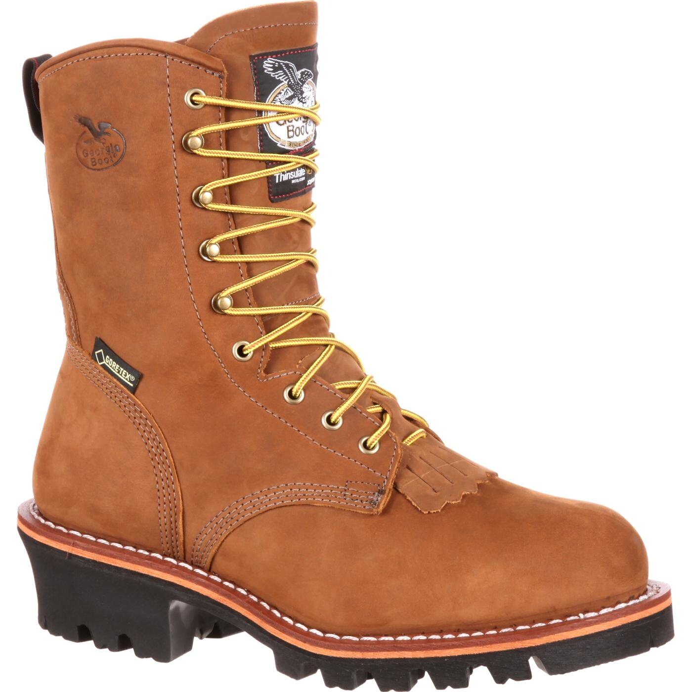 gore tex insulated work boots