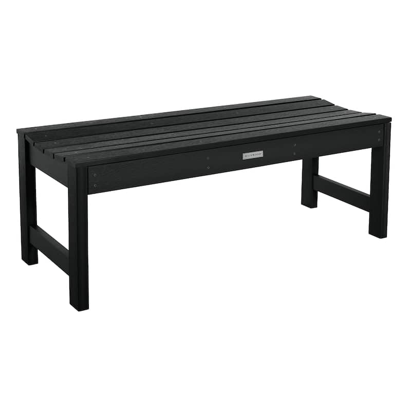 HIGHWOOD Lehigh 4-foot Picnic Bench - Black