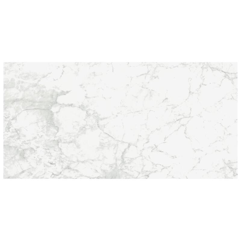 Merola Tile Reve Blanc 23-1/2" x 47-1/8" Porcelain Floor and Wall Tile