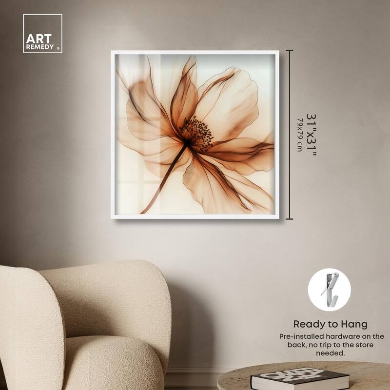 Fragile Elegance I Shadowbox by Art Remedy