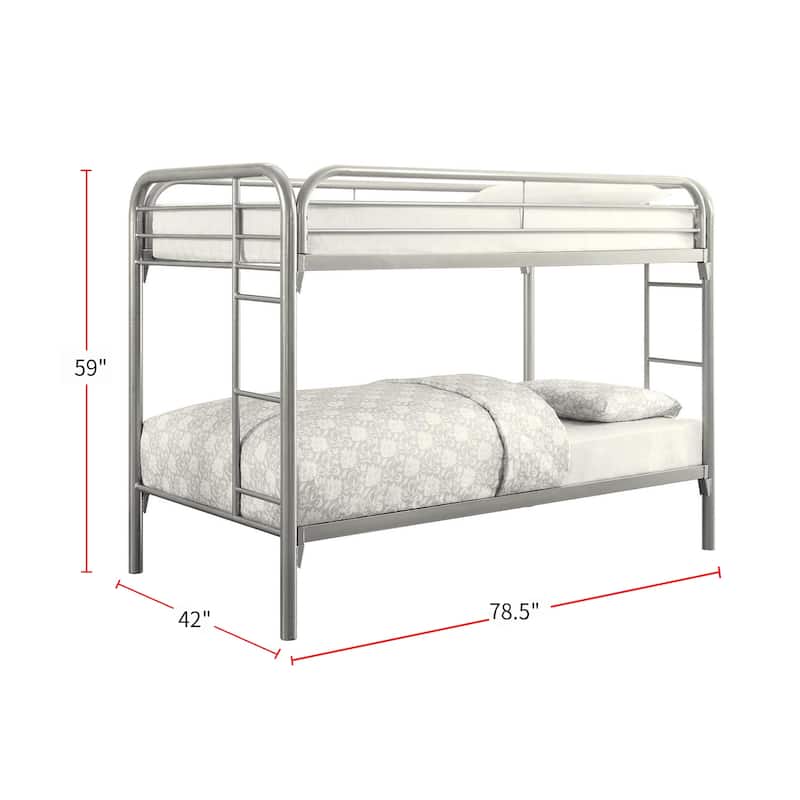 Twin Over Twin Bunk Bed