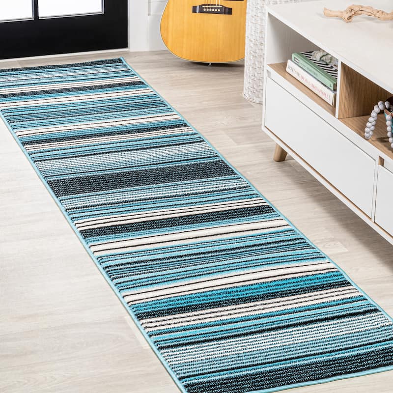 JONATHAN Y Austin Modern Botanical Wildflower Area Rug
