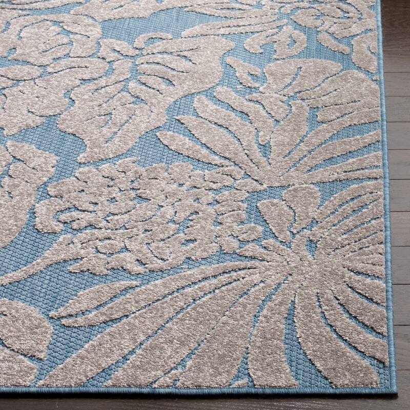 SAFAVIEH Monroe Edris Modern Indoor/ Outdoor Waterproof Rug
