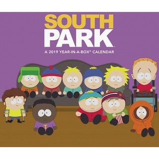 Shop 2019 South Park 2019 Desk Calendar Comedy Tv By Acco Brands