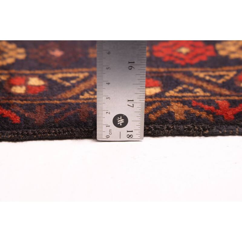 ECARPETGALLERY Hand-knotted Teimani Beige Wool Rug - 3'4 x 6'5