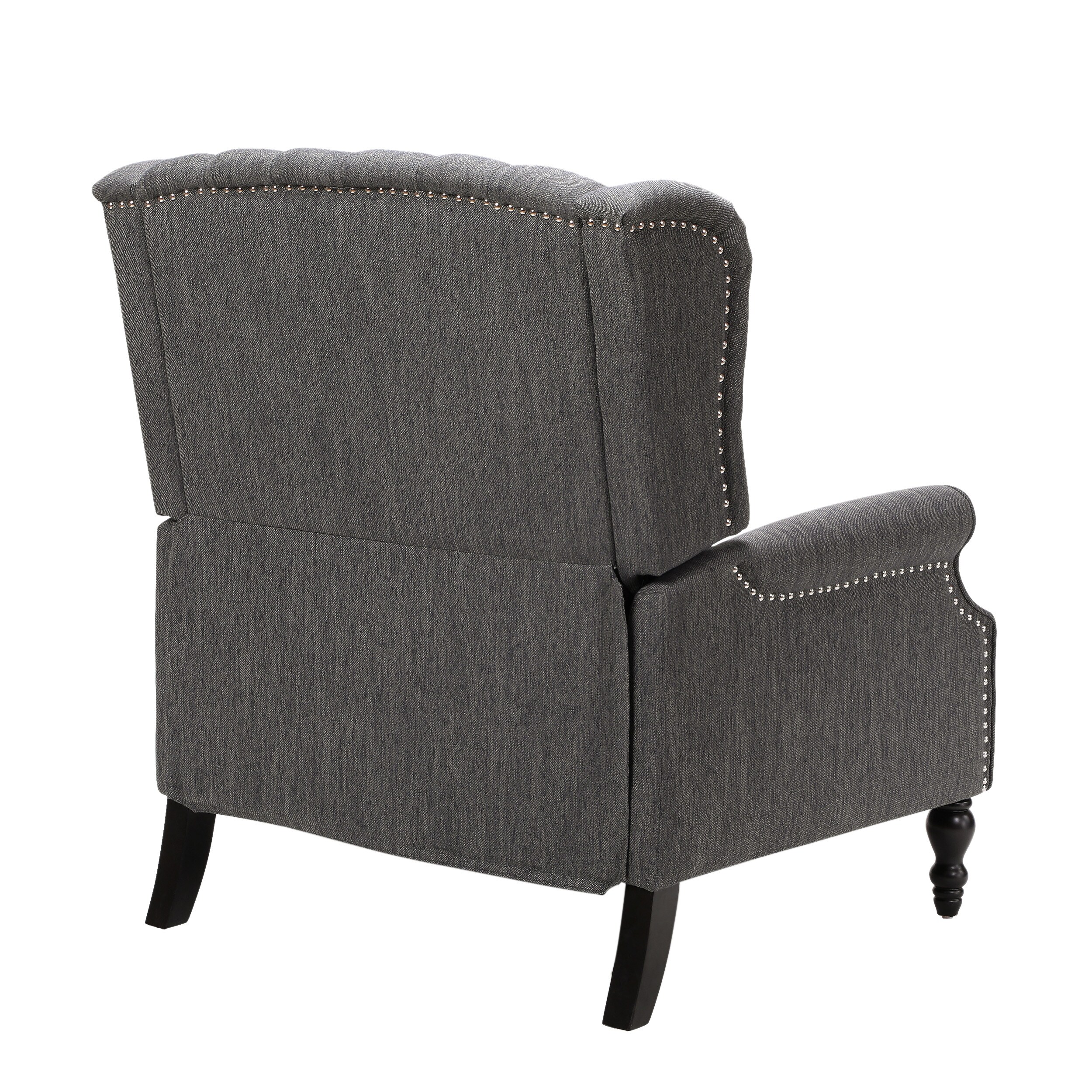 Christopher knight home apaloosa oversized tufted fabric push back recliner online