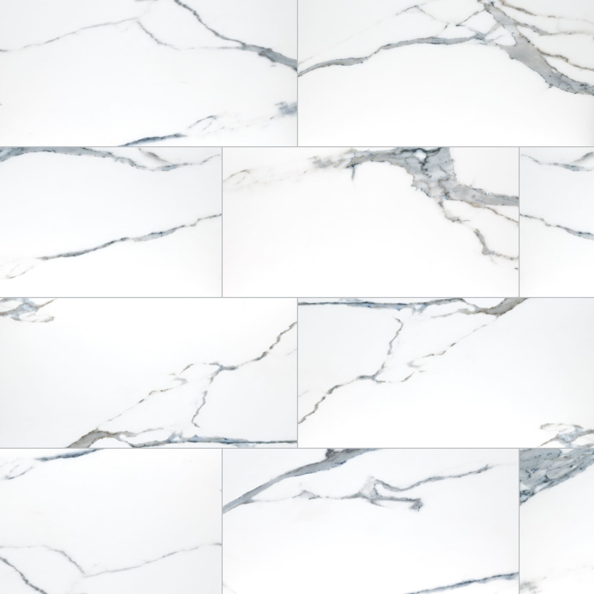 Ackland AKNPTVEL12X24P-CA Velluto - 12" x 24" Porcelain Solid Floor