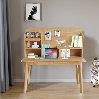 Kids Desk, Student Desk with Drawers