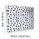 preview thumbnail 4 of 4, Packed Party Spot The Fun Polka Dots Peel and Stick Wallpaper