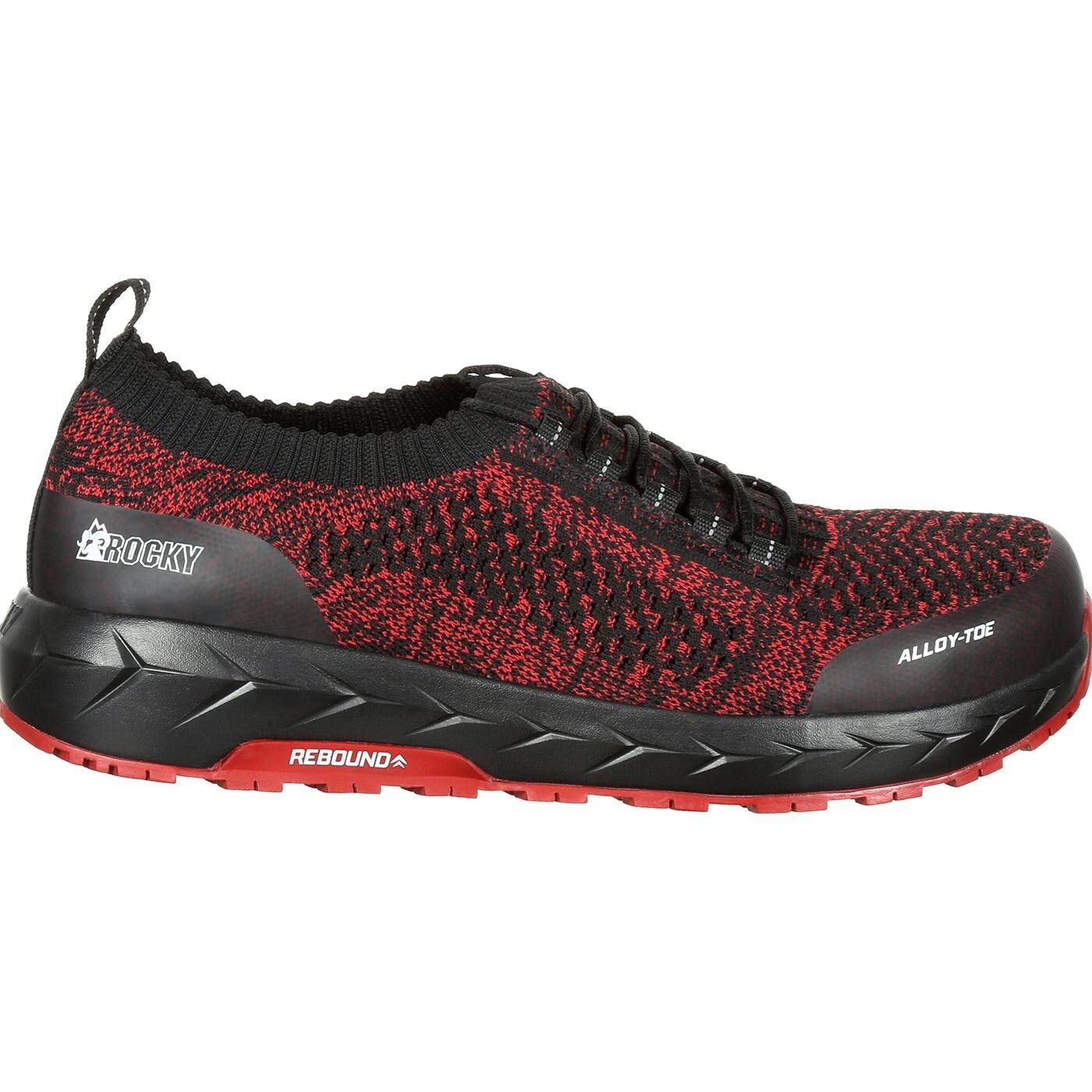rocky lx alloy toe athletic work shoe