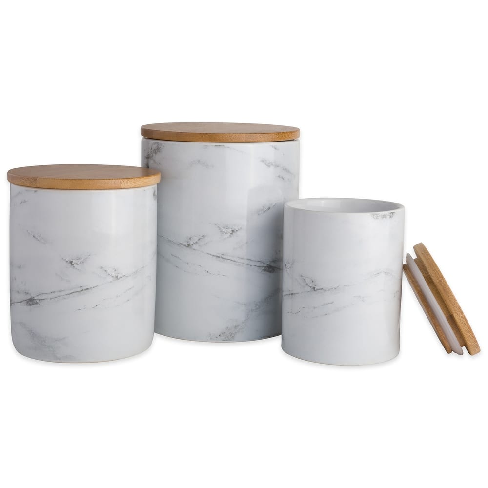 DII Ceramic Canister (Set of 3)