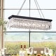 preview thumbnail 1 of 8, Cassiopeia 8-Light Crystal Chandelier