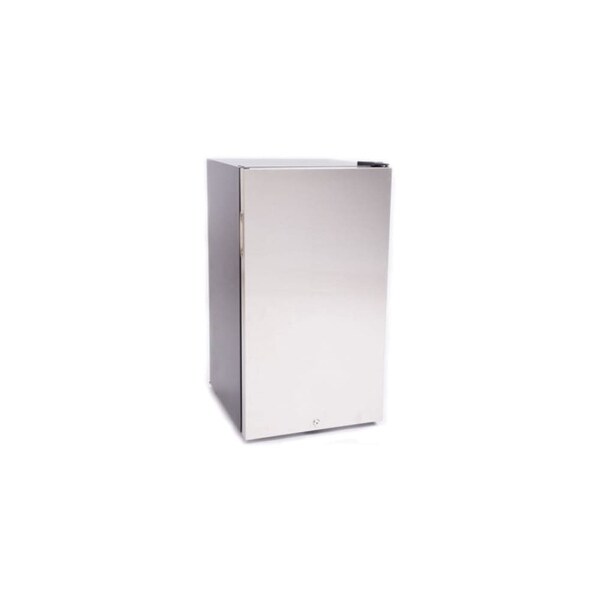 EdgeStar BWC120SLD 113 Can Beverage Center with Reversible Door - Stainless Steel