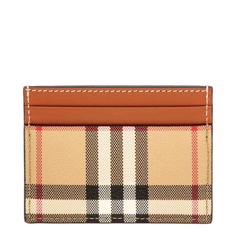 Burberry Sandon Check Card Case