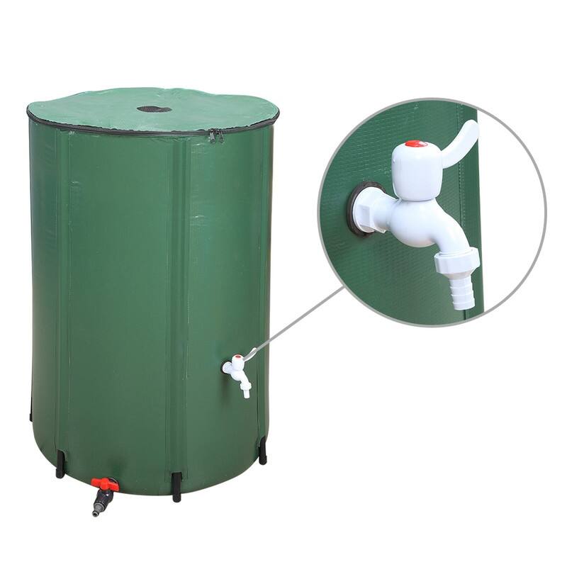 100 & 132 Gal. Large Capacity Rain Barrel