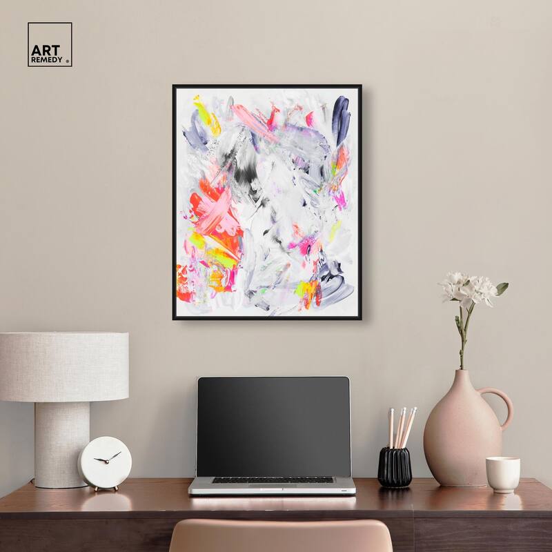 Mark of Creation I Canvas by Art Remedy