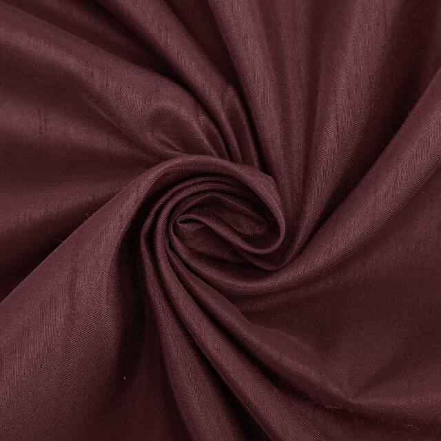 Sun Zero Evelina Faux Dupioni Silk Blackout Curtain Panel, Single Panel