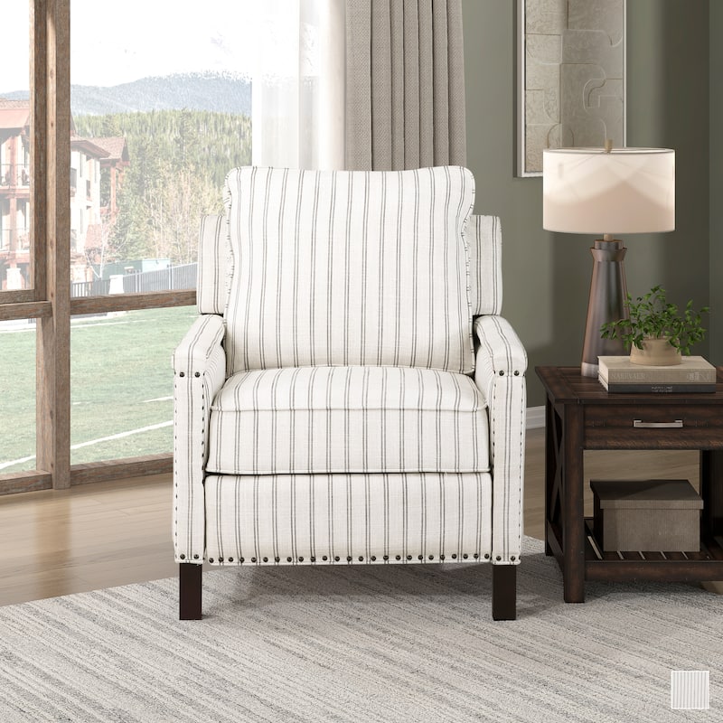 Ferron Fabric Push Back Reclining Chair