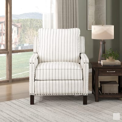 Ferron Fabric Push Back Reclining Chair