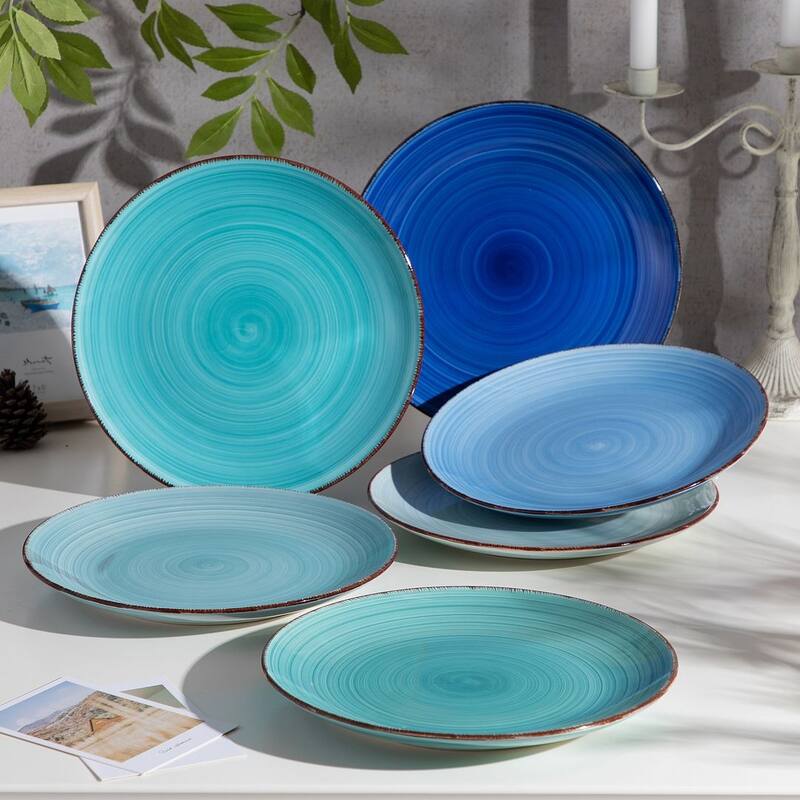 vancasso Bonita Series Assorted Colors Dinnerware Set (Service for 6)