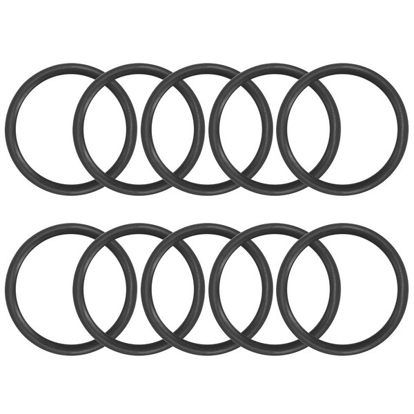 O-Rings Nitrile Rubber Gasket, 26mm Inner Diameter, 33mm OD, 3.5mm Width, 10pcs