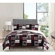 preview thumbnail 1 of 2, Heritage Kids Woodland 3 Piece Comforter Set,Full/Queen