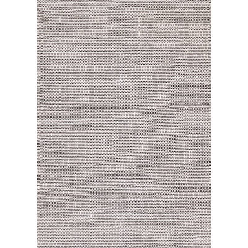 Ariana Collection - Intricate Striped White Taupe Rug