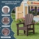 preview thumbnail 52 of 193, Laguna Kids Outdoor Poly Adirondack Chair (Set of 2) - N/A