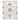 Gertmenian Amiens Moroccan Bohemian Tribal Ivory/Multi-Color Polyester Style Fringe Area Rugs