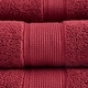 preview thumbnail 34 of 130, Madison Park Signature 800GSM Ultra-Soft 100% Cotton Absorbent Towel Set
