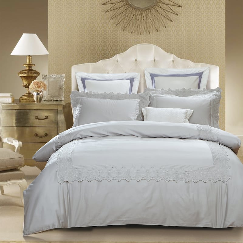 Superior Vintage Farmhouse Microfiber Duvet Cover Set - Twin XL
