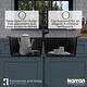 preview thumbnail 35 of 60, Karran Drop-In Quartz 34 in. 1-Hole 50/50 Double Bowl Kitchen Sink Kit