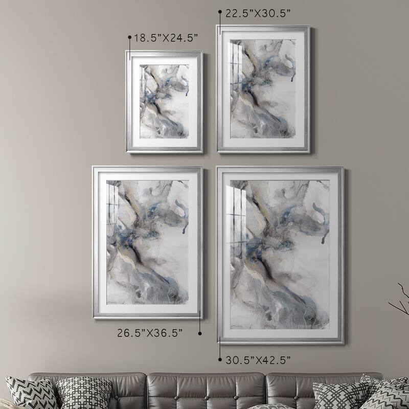 Marble Trance Premium Framed Print - Ready to Hang
