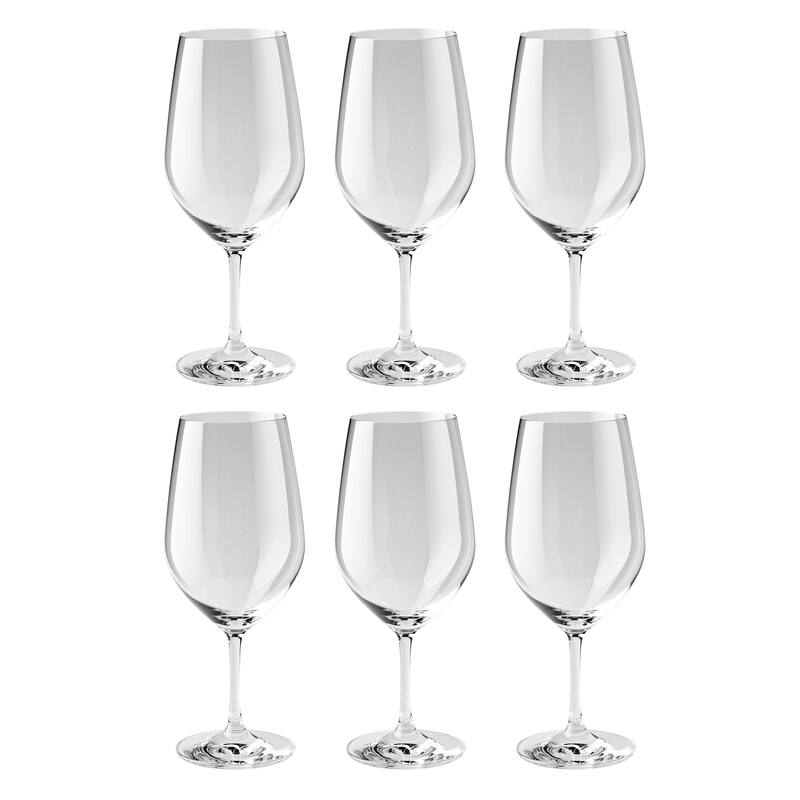 ZWILLING Predicat 6-pc Bordeaux Grand Glass Set - Clear