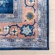 preview thumbnail 3 of 22, Nuloom Verity SplashGuard Traditional Medallion Machine Washable Area Rug