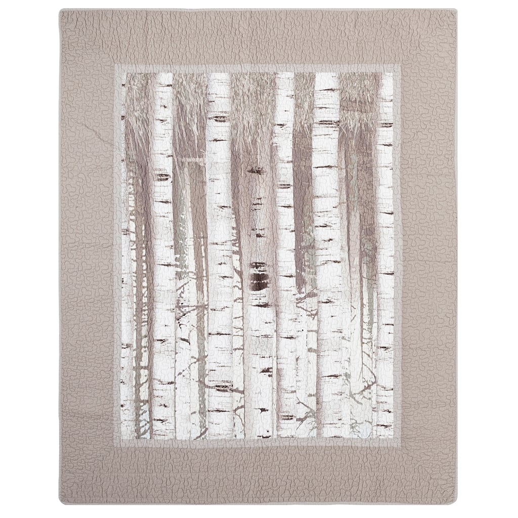 Donna Sharp's Birch Forest Throw