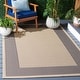 preview thumbnail 11 of 133, SAFAVIEH Courtyard Sherrie Border Indoor/ Outdoor Waterproof Patio Backyard Rug