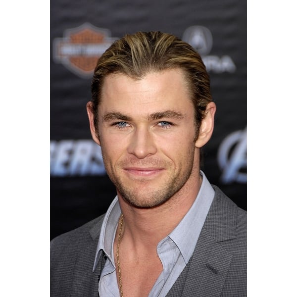 Shop Chris Hemsworth At Arrivals For The Avengers Premiere El Capitan Theatre Los Angeles Ca April 11 2012 Photo By Michael Germanaev Overstock 24404364