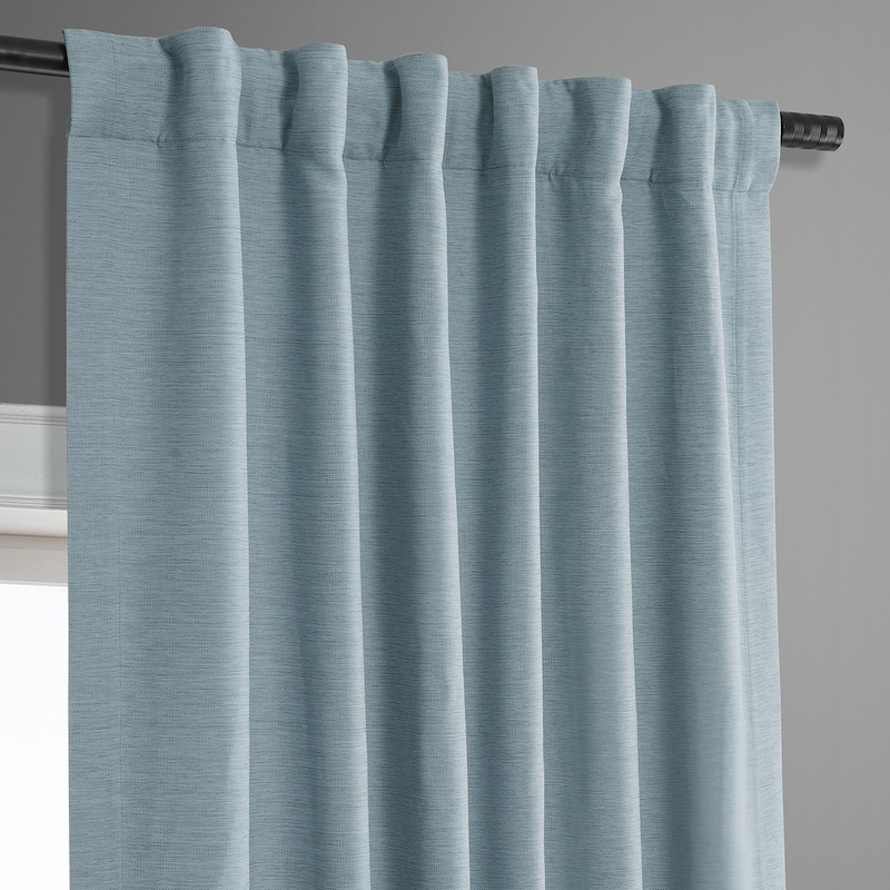Exclusive Fabrics Bellino Room Darkening Curtain (1 Panel) - 50 x 63