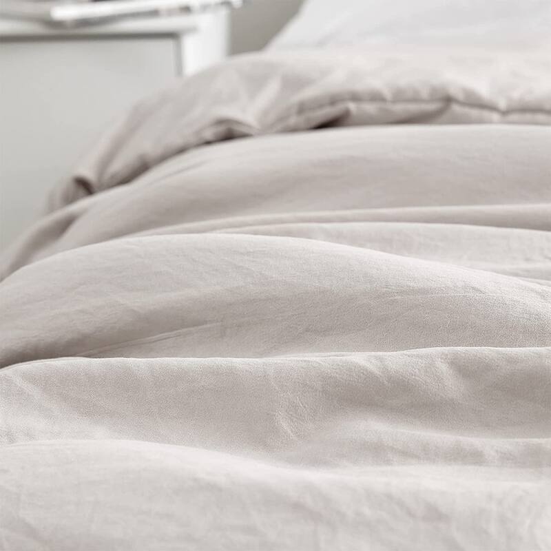 Duvet Cover Set - Natural Loft Queen