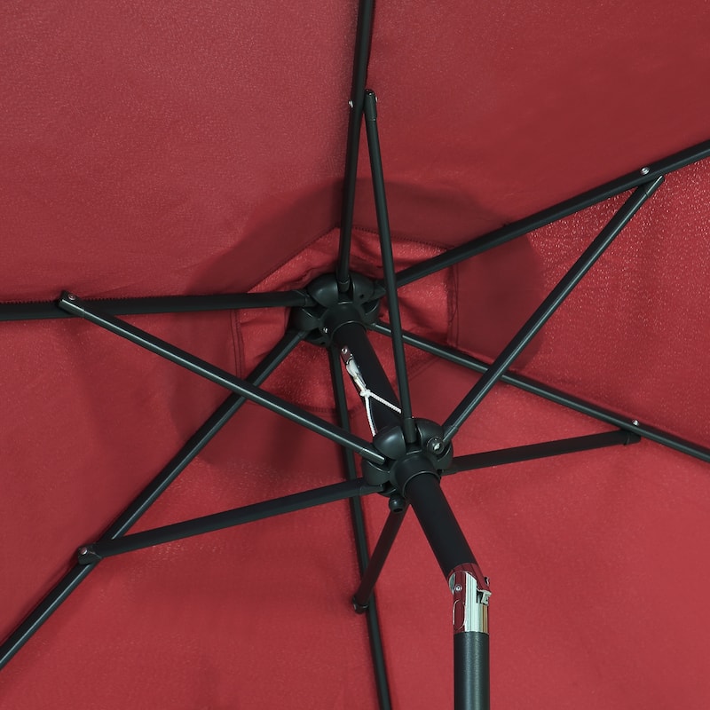 Ainfox 7.5ft Outdoor Patio Umbrella Without Base
