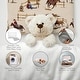preview thumbnail 3 of 4, Sweet Jojo Designs Tan Brown Western Cowboy Boy Toddler Pillow with Pillowcase 13x18 in Wild West South Country Horse Cow Animal