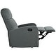 preview thumbnail 16 of 17, Modern Recliner Manual Recliner Home Theater Manual Recliner Chair with Adjustable Backrest for Living Room