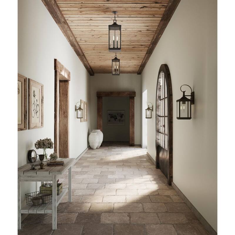 Gibbes Street Collection One-Light Small Wall Lantern - 5.5 in x 7 in x 15.125 in