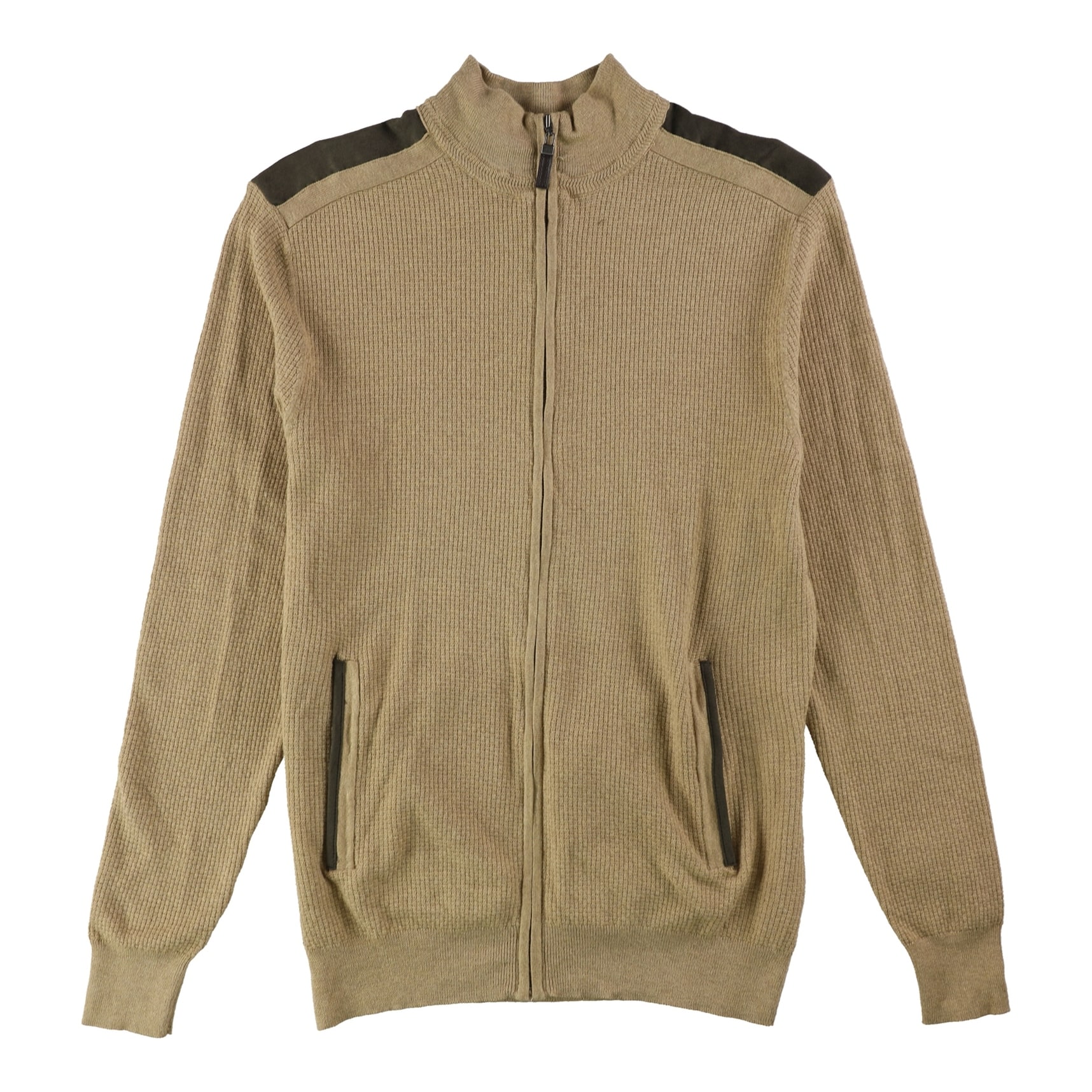 mens suede sweater
