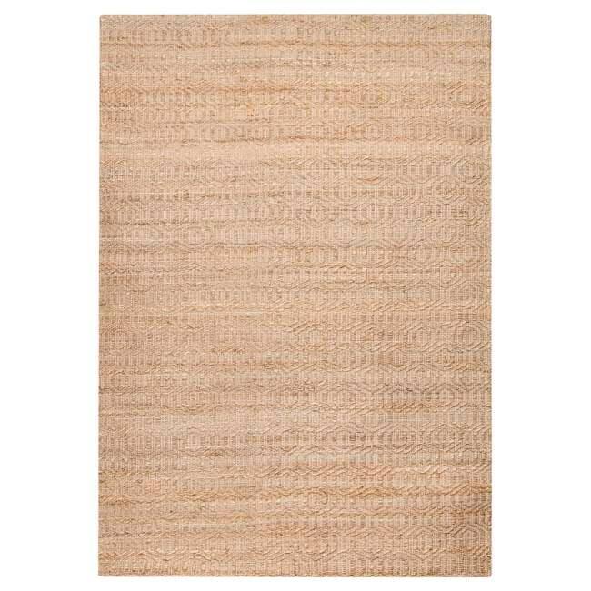 Stevie Tribal Natural Jute Rug