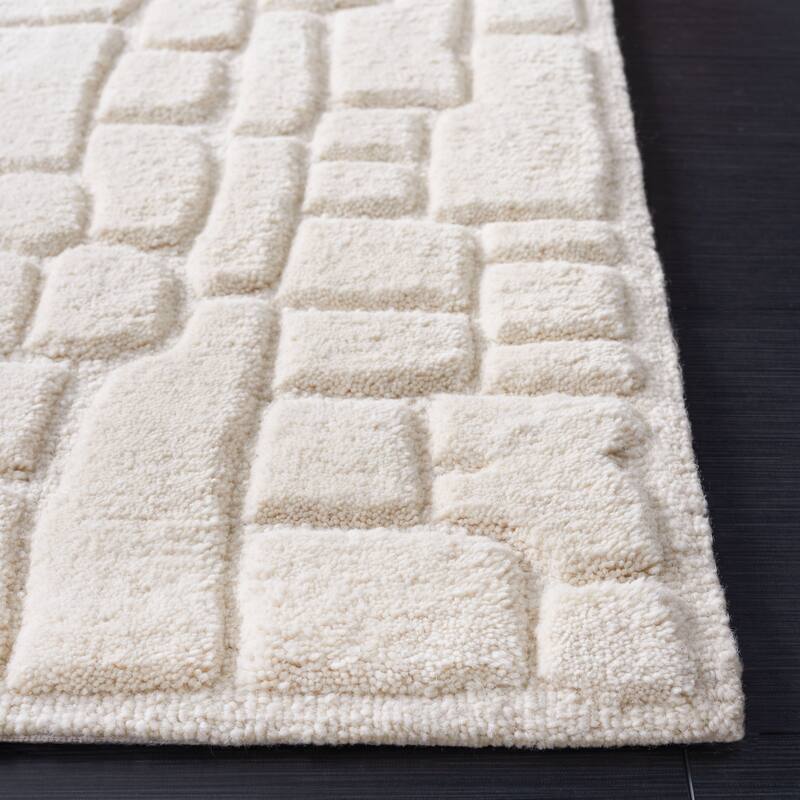 SAFAVIEH Handmade Manhattan Falak Modern Wool Rug
