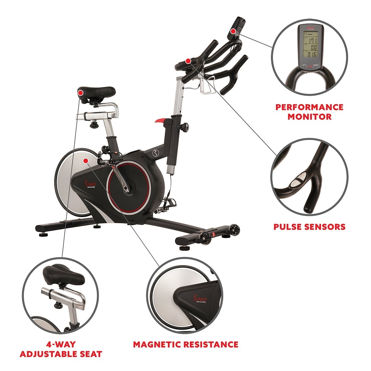 Magnetic indoor cycling 2025 bike